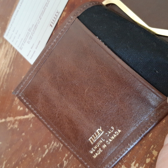 Tilley Money Clip Wallet - Picture 6 of 6